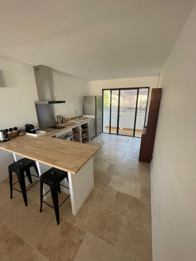 Design T3 Vue Mer Et Montagne 2 Chambres 3Mn De La Plage Fibre Clim Saint-Mandrier-sur-Mer Exterior foto