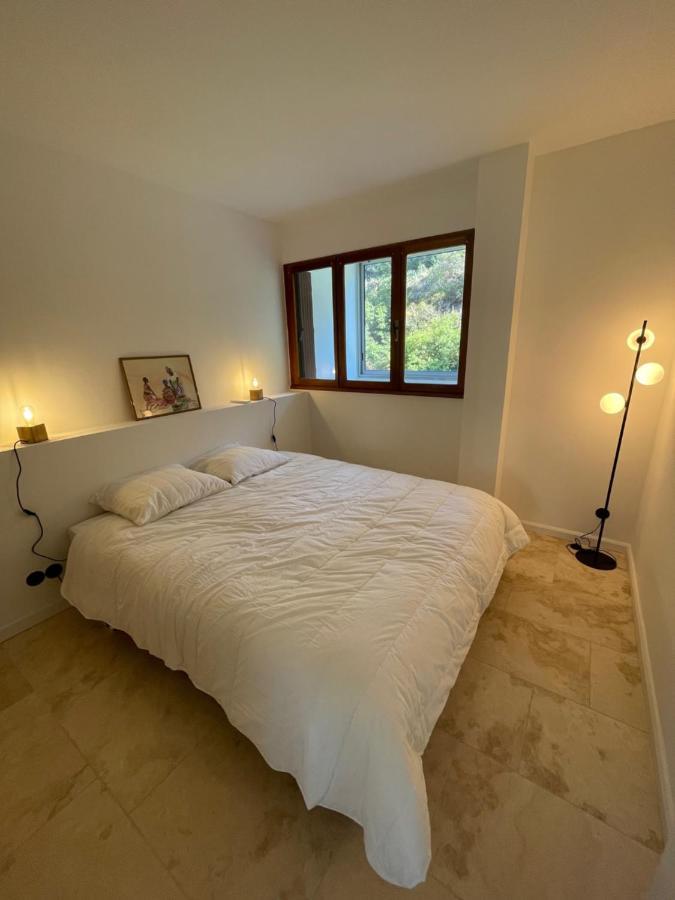 Design T3 Vue Mer Et Montagne 2 Chambres 3Mn De La Plage Fibre Clim Saint-Mandrier-sur-Mer Exterior foto