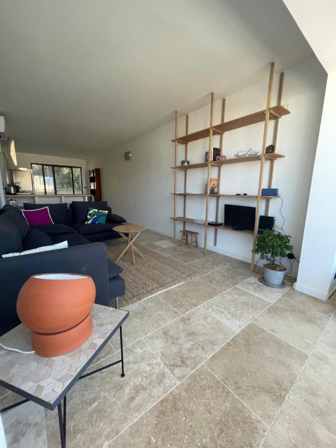 Design T3 Vue Mer Et Montagne 2 Chambres 3Mn De La Plage Fibre Clim Saint-Mandrier-sur-Mer Exterior foto